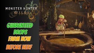 Monster Hunter Wilds Farming Nerf Incoming – Farm Ephemeral Blossom NOW Before It’s Patched!