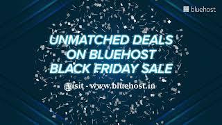 Bluehost Black Friday Sale | Up to 66% OFF on Hosting