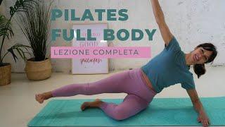 Pilates lezione completa per tutto il corpo| 50 minuti