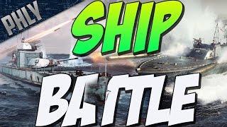 WAR THUNDER SHIP BATTLE - SHIP VS SHIP (War Thunder Naval Forces)