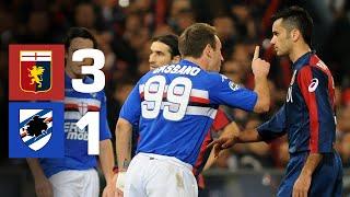 CASSANO/PAZZINI vs MILITO/MOTTA! Quando GENOVA aveva un DERBY EUROPEO | GENOA v SAMP 08/09