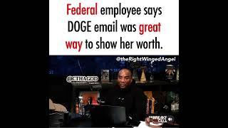 Federal employee calls the Breakfast Club about Doge