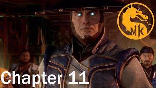 Retcons And Timelines - Mortal Kombat 11 Story Mode: Chapter 11 Raiden