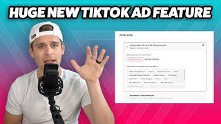 Is This Brand New TikTok Ad Targeting Option A Changer?