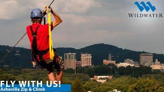 Wildwater Asheville Zip & Climb - Canopy Tour & Adventure Park Asheville NC