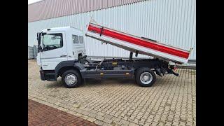 DAIMLER-BENZ Atego 1223 K 4x2, 2x AHK