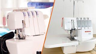 Sewing Machine Vs Overlock Machine - 7 Main Differences! | You Should Know