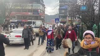 Dersim de Meydanê Seyid Rizayî de şahîya Gaxane viraşte