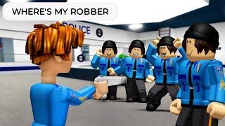 THE GOOD ROBBER 3   (ROBLOX Brookhaven RP - FUNNY MOMENTS)