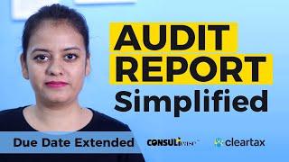 GST Audit Report - Big Changes, due date extended and Simplified GSTR 9C | ConsultEase with ClearTax