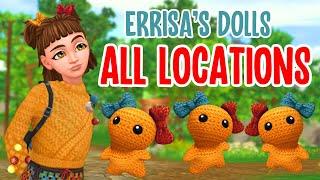 ALL 16 ERRISA'S DOLL LOCATIONS & COORDINATES IN STAR STABLE (MAIN STORY QUEST)