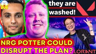 Ardiis LEAKS NRG Roster Plan: FNS on Potter?!  VCT News