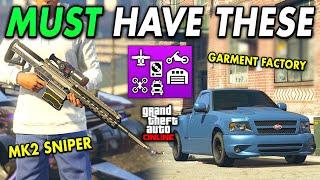 Must Have Items Every GTA Online Solo Player NEEDS in 2025!