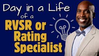 Day in a life of a VA Claim RVSR / Rating Specialist