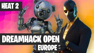 Fortnite DreamHack Open EU Heat 2 Highlights