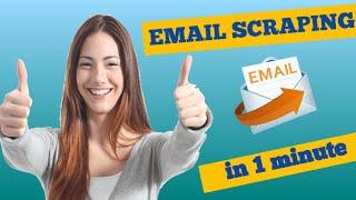 Find Email Address & Other Details (Email Scraping for Free) || How to do email scraping in 2022