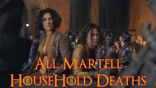 All Martell Household Deaths ( All Martell Deaths, Game of Thrones Deaths )