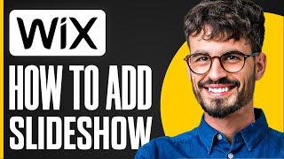 How To Add Slideshow In Wix 2024 (Quick Tutorial)