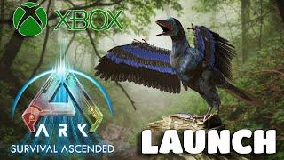 ARK Survival Ascended XBOX LAUNCH IS HERE! - FULL DETAILS - Startup Guide