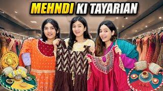 Best friend ki mehndi ki preparations kr li | Zainab ka dress decide nahi hwa|Hira Faisal|Sistrology