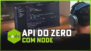 Criando uma API do ZERO com Node.js e Banco de Dados