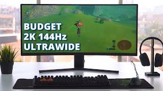 Xiaomi 34 Curved Monitor Review | Budget 2K 144Hz Ultrawide Monitor