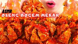 PEDESNYA JELEGUR!!‍ ASMR OSENG BAKSO BOGEM MEKAR JUMBO | ASMR INDONESIA