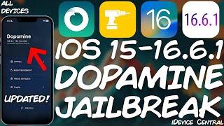 New Dopamine JAILBREAK 2.1.5 RELEASED (iOS 15 - 16.5.5, A8 - A16, M1 - M2). Here's What's New!
