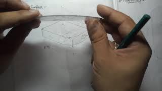 (8.8) Practice of Orthographic Projections (Curved Surfaces)