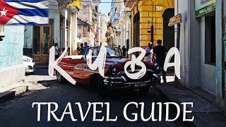 KUBA TRAVEL GUIDEDarauf musst du achten! Einreise, Geld, Internet, Lebensmittel, Sicherheit in Kuba