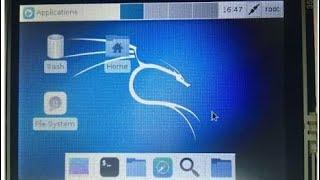 Kali Linux 2017. 2 in 3.5 inch display raspberry pi3 model B