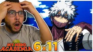 BIGGEST REVEAL YET?! My Hero Academia Season 6 Episode 11 REACTION! | Dapper Reacts