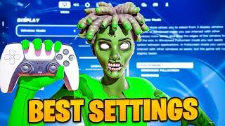 *NEW* Best Controller Settings + Sensitivity For Fortnite Chapter 6! (PS4/PS5/XBOX/PC)