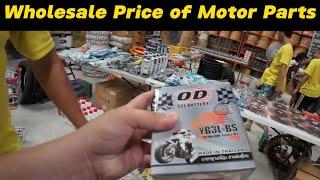 Wholesale price of Motor parts in Pampanga, Philippines