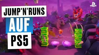 Die 11 BESTEN PS5 Plattformer & Jump'n'Runs