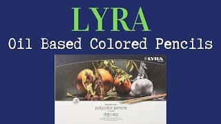 Lyra Rembrandt Oil Based Polycolor Pencils