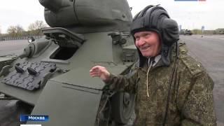 tankový veterán - ветеран Иван Калинин