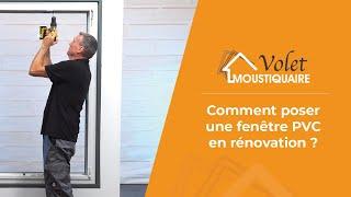 [GUIDE COMPLET] Pose d'une fenêtre PVC en rénovation