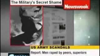 U.S Army Men Rape of Other Male Soldiers
