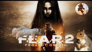 F.E.A.R. 2 PROJECT ORIGIN Upscaled on XBOX Series X Peanut Stream®️™️ #peanutthesquirrel #fear2