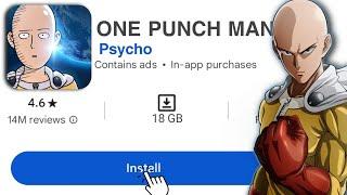 I Played the Best *ONE PUNCH MAN* Game on Mobile