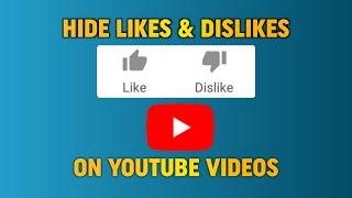 How To Hide Likes And Dislikes On Youtube | Like Dislike Ko Kaise Hide Kare 