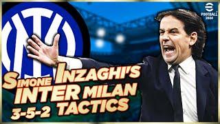 eFootball 2024™ | Simone Inzaghi's Inter Milan Tactics - The Best Attack & Defence in Europe!