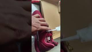 campus pilot 3 burgundy running shoes