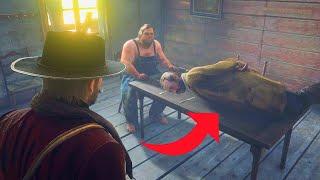 If you Bring a Lawman to Aberdeen Pig Farm, something Unexpected will Happen... - RDR2