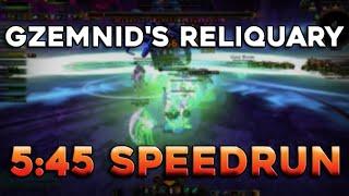 Neverwinter | Gzemnid's Reliquary — 5:45 Speedrun | CW Thaumaturge PoV