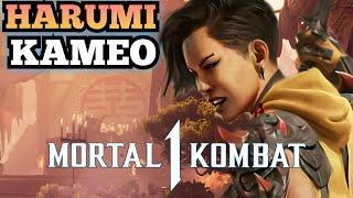 MK1 - Harumi Leaked As A Kameo... What Happens Next? (Mortal Kombat 1)