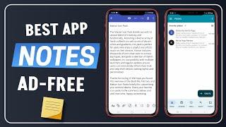 Best Free NOTES App for Android