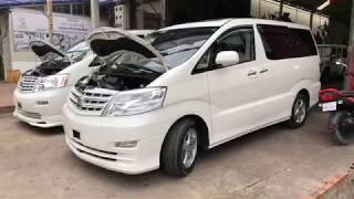 TOYOTA Alphard 2005/Used Car In USA By Car Shopping