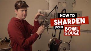 How to Sharpen Your Bowl Gouge & Fix 4 Common Mistakes